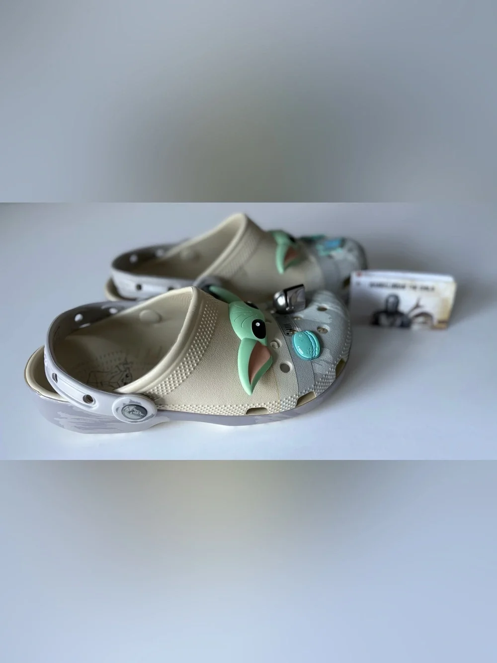 Crocs Kids' STAR WARS Grogu™ Classic Clog Baby Yoda